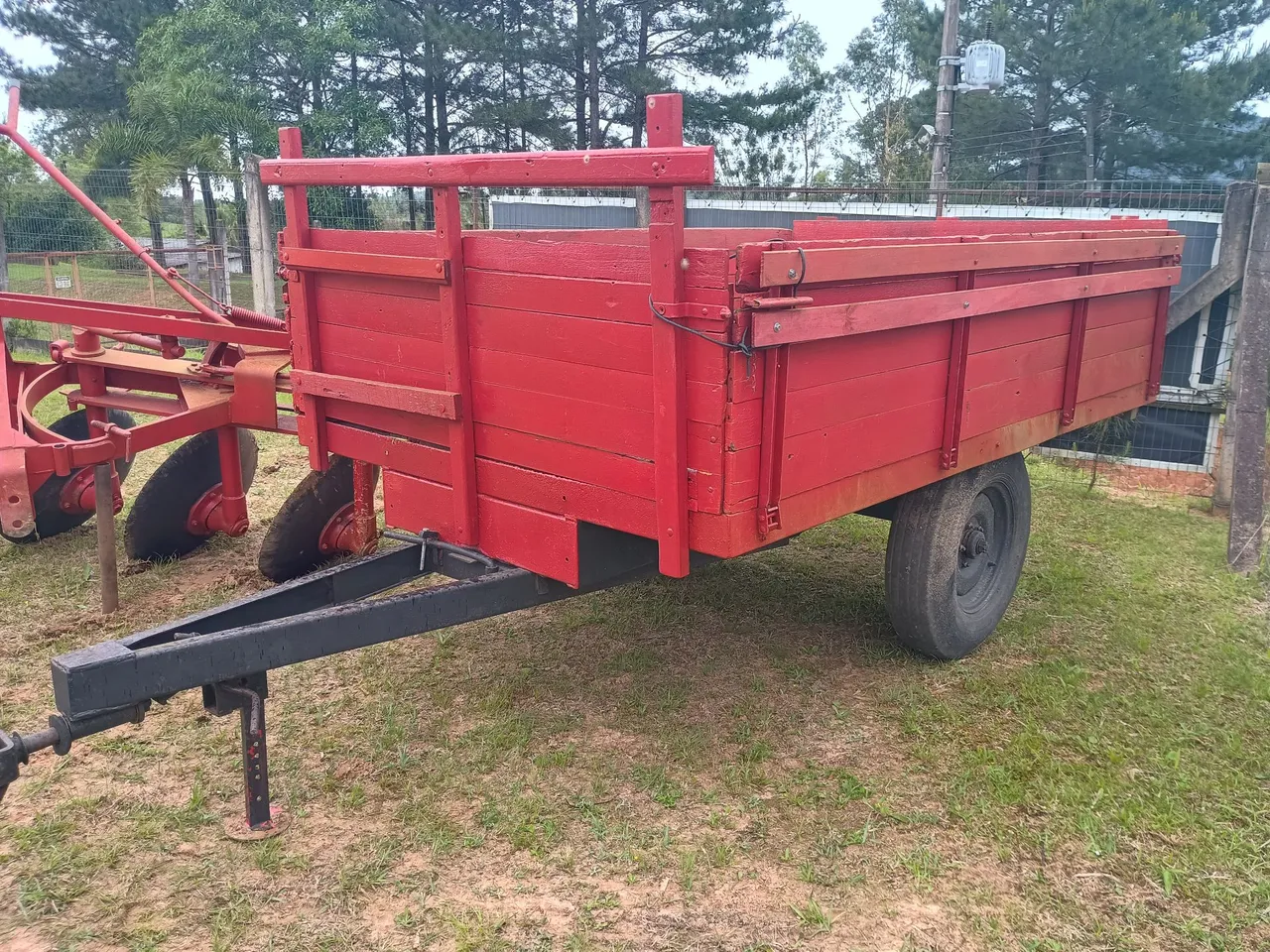 Carreta Agrícola